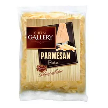 Сыр пармезан 100 г 38% хлопья чиз галлери