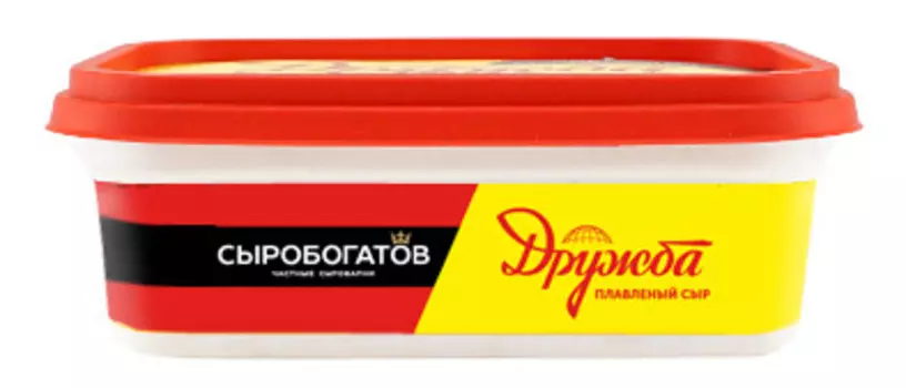 Сыр сыробогатов 200 г 45% дружба плавленый