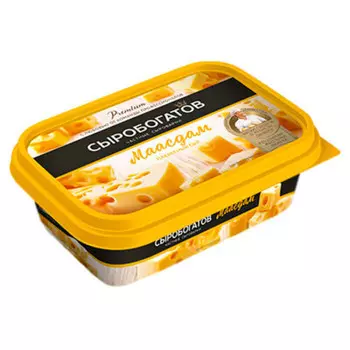 Сыр сыробогатов 200 г 50% маасдам плавленый