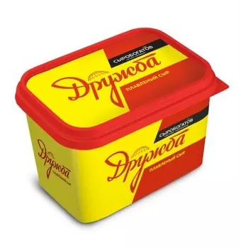 Сыр сыробогатов 400 г 45% дружба плавленый ванночка