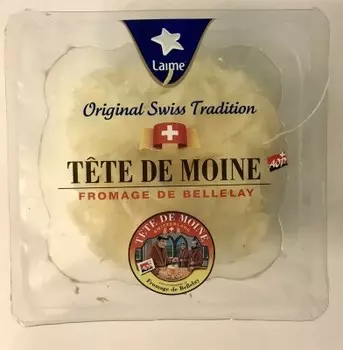 Сыр тет де муан 50 г 51% розочки лайме