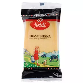 Сыр трамонтана 200 г 42% твердый кусок швейцария