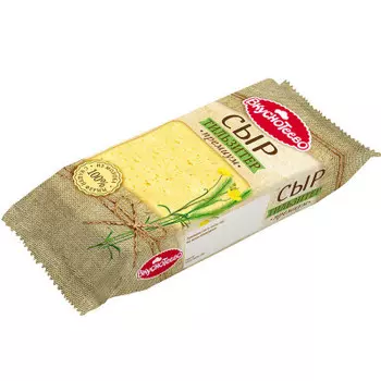 Сыр вкуснотеево 200 г 45% тильзитер флоупак