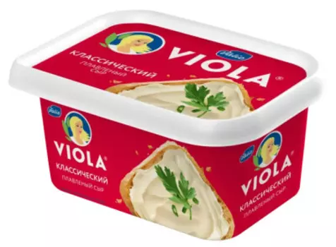 Сыр виола 400 г классический ванночка