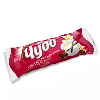 Сырок глазированный чудо 40 г ваниль