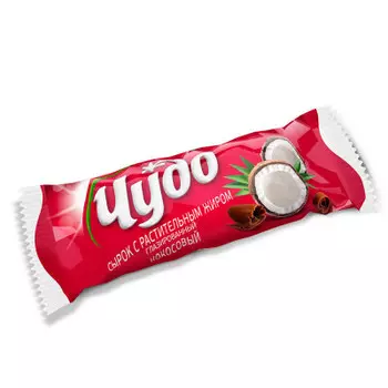 Сырок глазированный чудо 40 г кокос