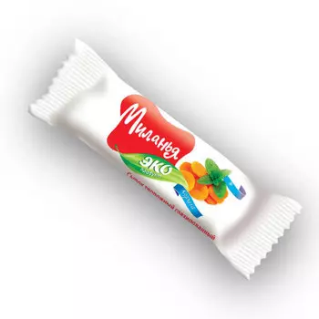 Сырок глазированный Миланья с курагой 40г 23% БМК