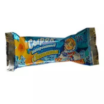 Сырок глазированный вкусбери 40г ваниль