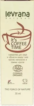 Сыворотка для лица леврана 30 мл с кофеином