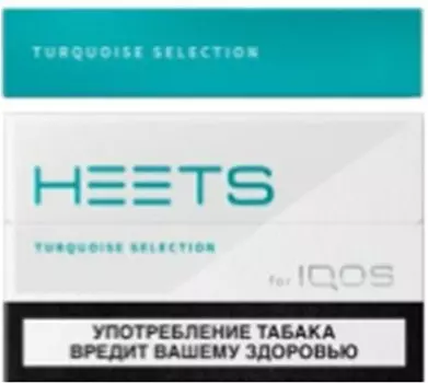 Табачные стики HEETS токвэйз селекшен бирюзовый