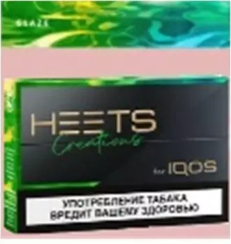 Табачные стики хиитс криэйшенс глейз