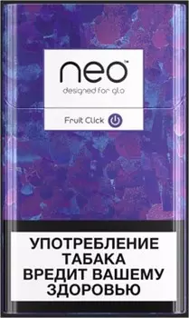 Табачные стики нео деми фрут клик