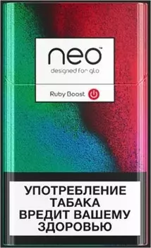 Табачные стики нео деми руби буст