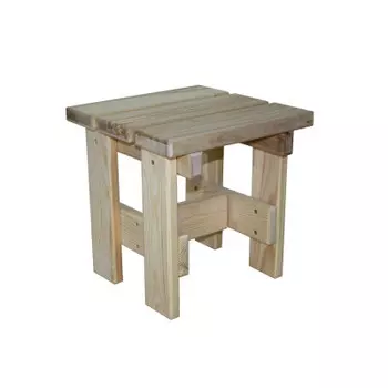 Табурет кострома дерево 300 х300 х300 т30