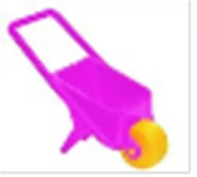 Тачка нордпласт 431726