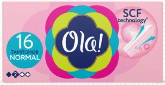 Тампоны ола 16 шт нормал