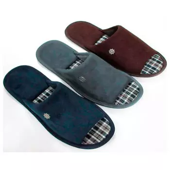 Тапки домашние мужские 2241 m-ch-o