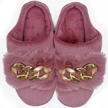 Тапки комнатные Save&amp;Soft коралловый р.36-41