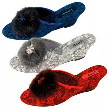 Тапки женские hls3624 р.36-41