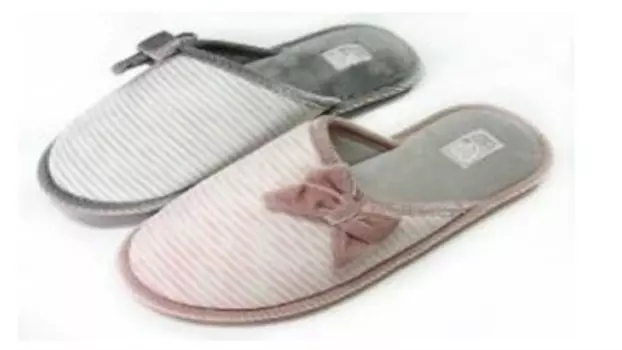 Тапочки домашние домашние женские 3114 w-ch-c р.36-41