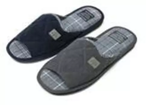 Тапочки домашние мужские 3148 m-ch-o р.42