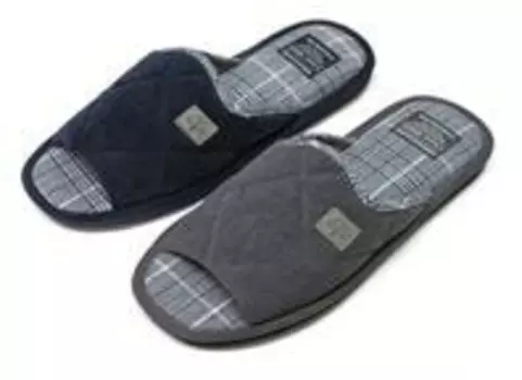 Тапочки домашние мужские 3148 m-ch-o р.44