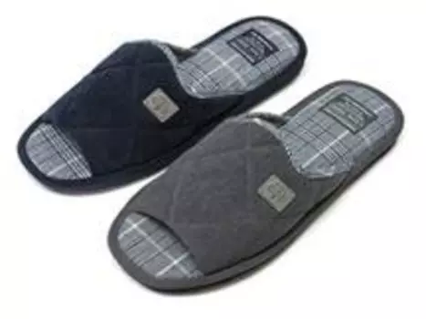 Тапочки домашние мужские 3148 m-ch-o р.45