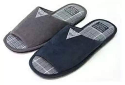 Тапочки домашние мужские 3150 m-ch-o р.46