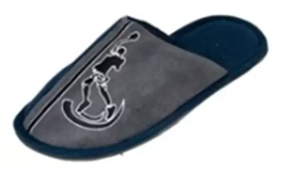 Тапочки домашние мужские закрытые m-s2m011