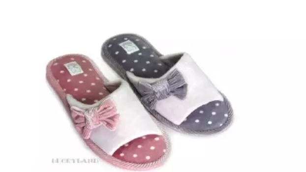 Тапочки домашние женские 3296w-ch-o р.41