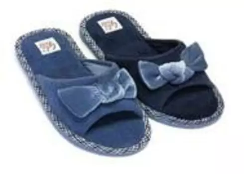 Тапочки домашние женские 3301 w-ch-o р.40