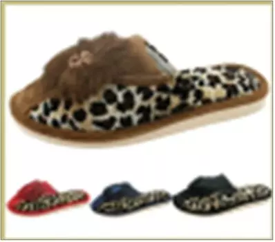 Тапочки домашние женские эффа 75627-w