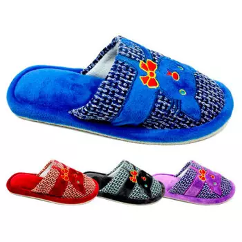 Тапочки домашние женские Effa 75339-v