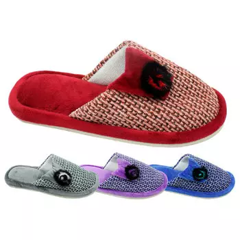 Тапочки домашние женские Effa 75342-v