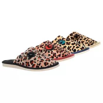 Тапочки домашние женские эффа 75606-w