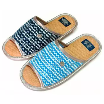 Тапочки комнатные женские открытые 2832 w-cho-eva