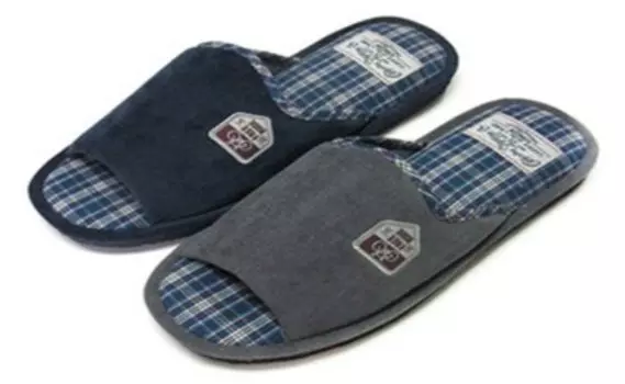 Тапочки мужские 3151m-ch-o