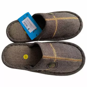 Тапочки мужские a1668 р.42 коричневые