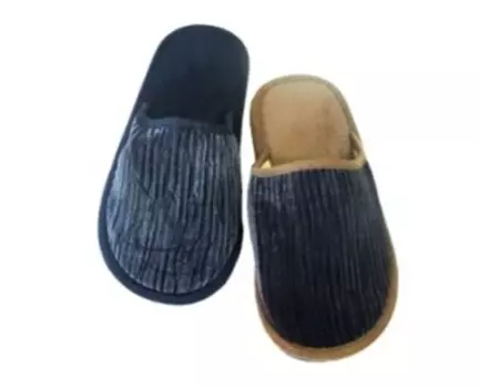 Тапочки мужские домашние закрытые 1701