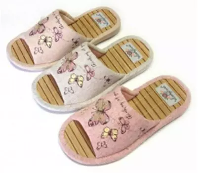 Тапочки женские 2885w-lmo-s