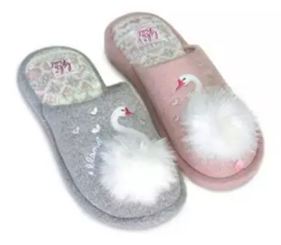 Тапочки женские 3260 w-lmc-w