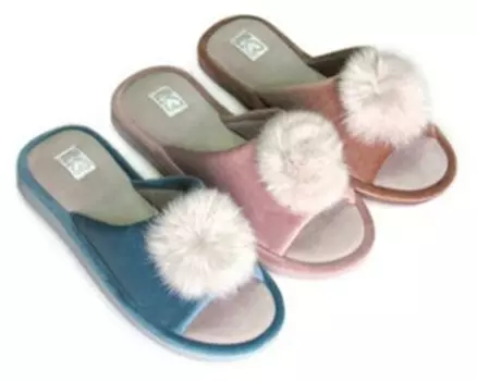 Тапочки женские 3283 w-ch-o