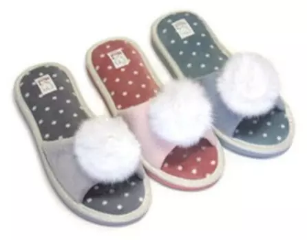 Тапочки женские 3286w-ch-o