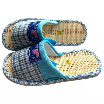 Тапочки женские a2789 р.39 голубые