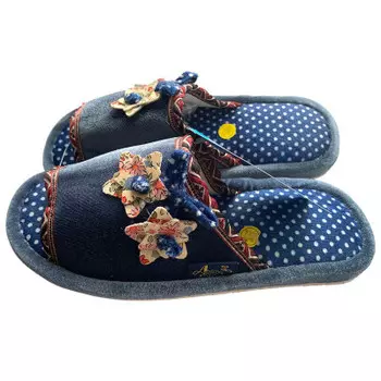 Тапочки женские a2937 р.38 синие