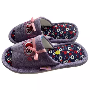 Тапочки женские a2938 р.38 сиреневые