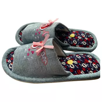 Тапочки женские a2938 р.38 зеленые