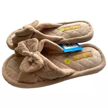 Тапочки женские a2939 р.37 бежевые