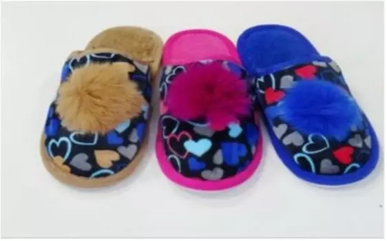 Тапочки женские домашние закрытые 301