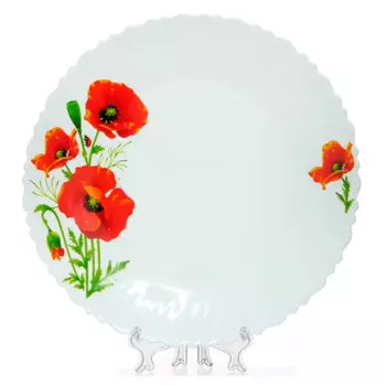 Тарелка 19 см десертная мфк маки
